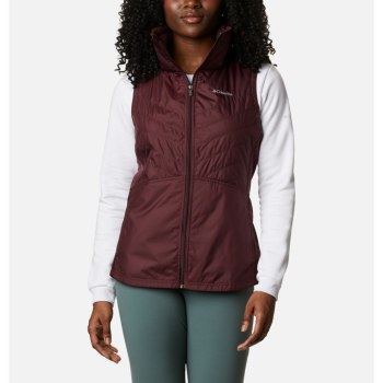 Columbia Gilet Dames, Mix It Around II Bordeaux, 87ALZRUKX